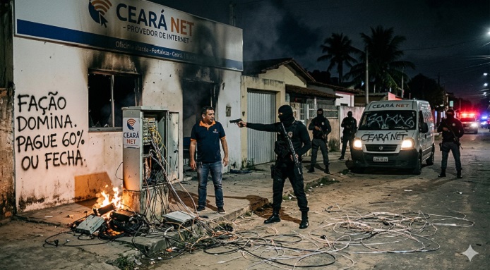 Internet Clandestina: O Novo Império do Tráfico