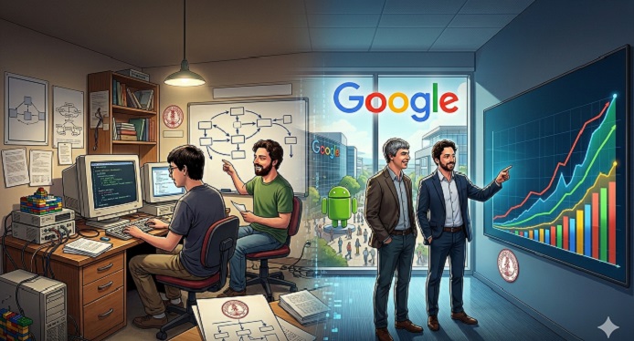Como Stanford lucrou milhões com a invenção do Google