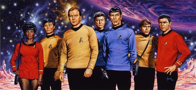 startrek magia original