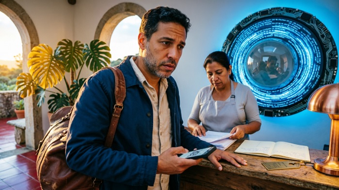 Check-in Digital: Modernização ou Vigilância Disfarçada?
