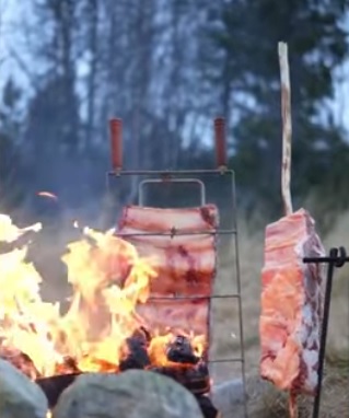 vikings bombacha churras