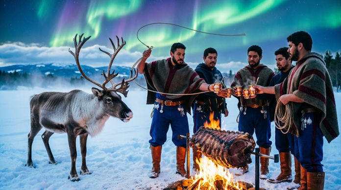 Vikings de Bombacha: O Acampamento Mais ao Norte do Mundo