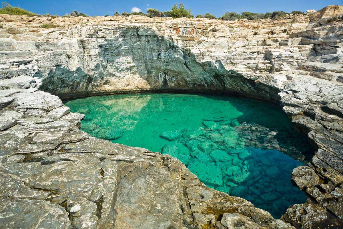 Ilha grecia lagoa2