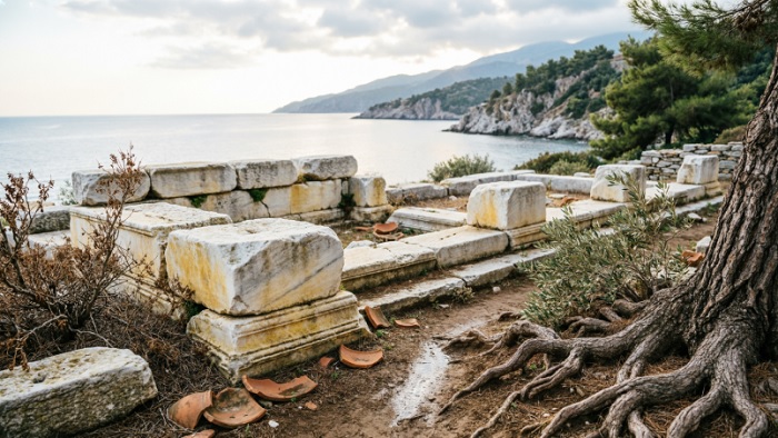 Thassos: A Grécia Secreta que o Tempo Não Apagou