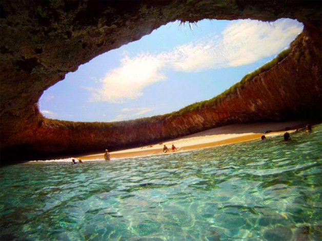 marietas ilha buracos
