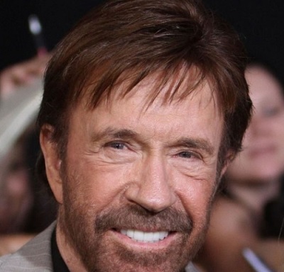 Artistas marciais Chuck Noris