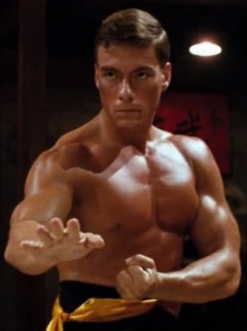 Artistas marciais Jean Claude