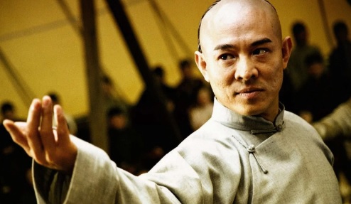 Artistas marciais Jet li