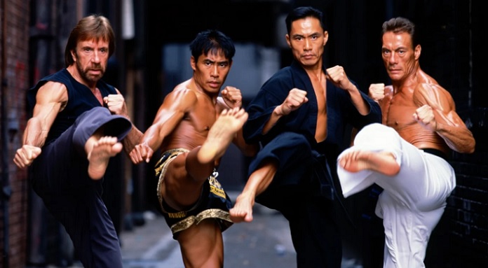 Esses atores não fingem luta: eles dominam artes marciais