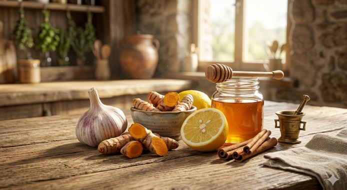 Antibióticos Naturais: O Segredo Milenar contra Infecções