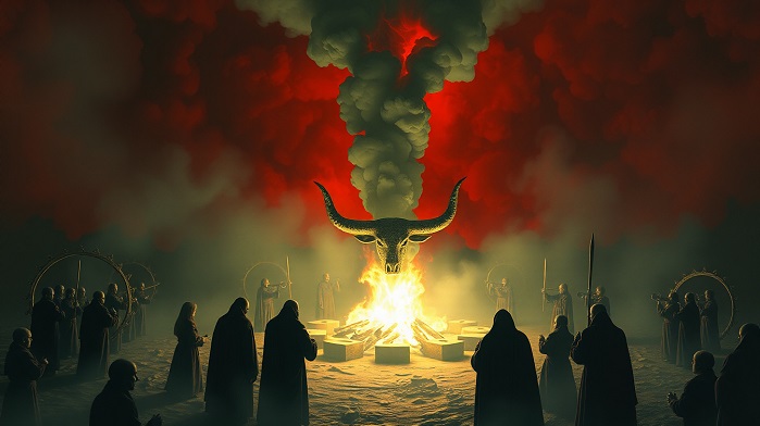 Moloch e o sacrifício de recém nascidos