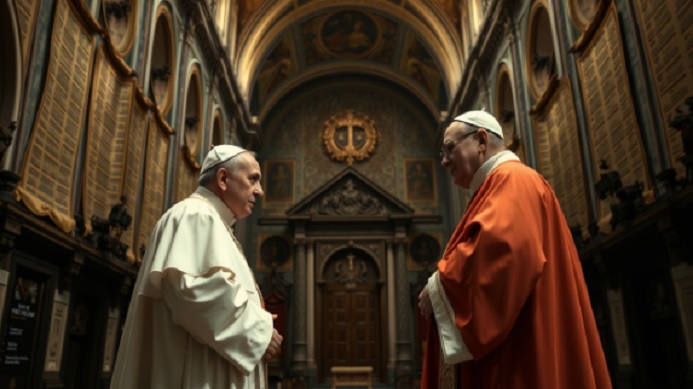 Papa Francisco: O Papado Ilegítimo?