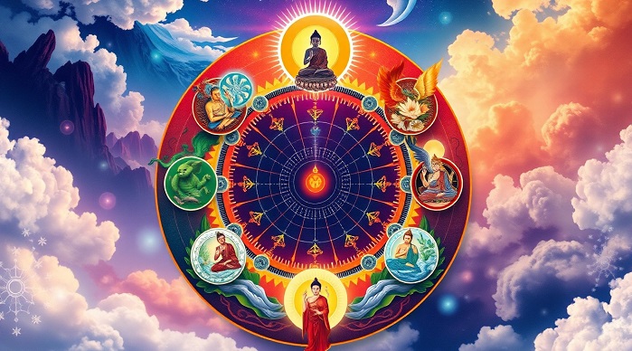 Nó do Infinito: Sua Jornada pelo Mundo dos Símbolos e do Karma