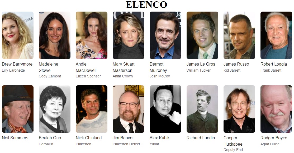 quatro mulheres e um destino elenco