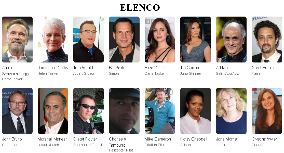 True lies elenco