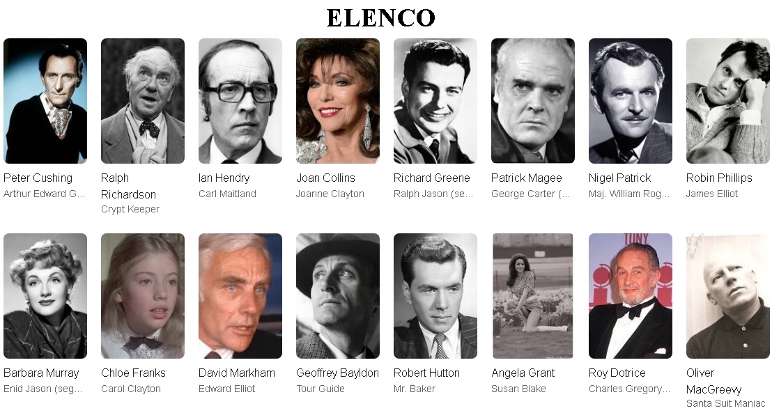 Contos da kripta elenco