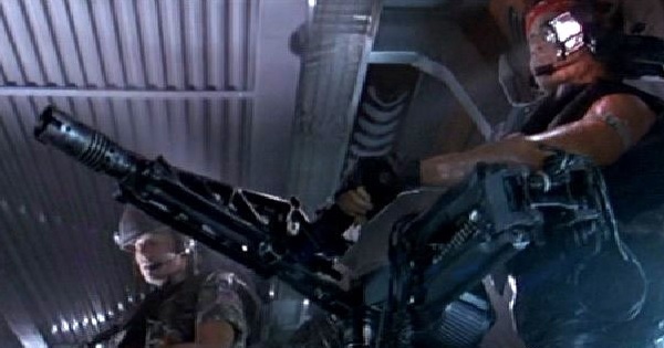 Alien 2 o resgate cena 2