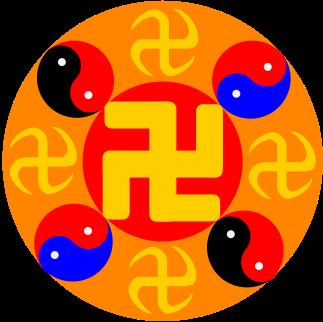 símbolo do falun gong