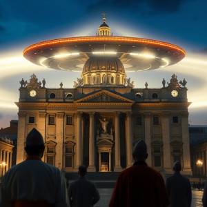 Entre Anjos e ETs: O Debate Teológico da Igreja Católica