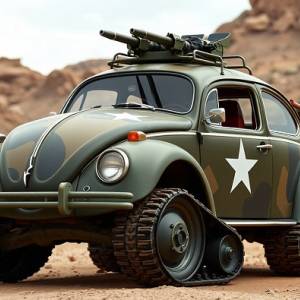 Fusca Guerreiro: Este Carro é Mais Forte do Que Parece!