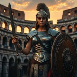 Gladiadoras: o lado feminino e proibido dos jogos romanos