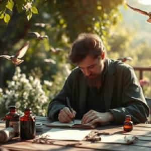 Pinceladas de Alma: Poemas de um Artista em Palavras (Robson Alves Soares)