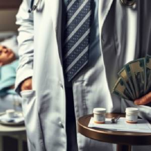 Médicos, laboratórios e a guerra por trás do receituário