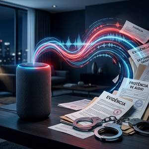 A Testemunha Digital: Quando a Alexa Vira Prova