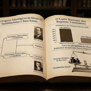 Nazismo e Comunismo: Irmãos que a História Separou
