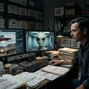 Arquivos UFO Liberados: O Que o Governo Escondeu Por 79 Anos