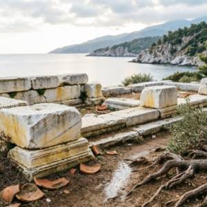 Thassos: A Grécia Secreta que o Tempo Não Apagou