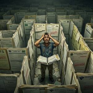 Brasil: O País Que Pune o trabalho e Premia a corrupção