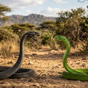 Segredos da Mamba Negra e Mamba Verde: As donas da África