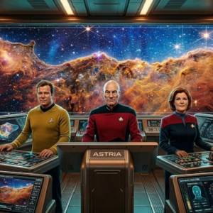 Muito além do espaço: A revolução de Star Trek