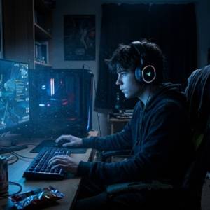 Cybermundo: O Abismo Digital que os Pais Não Vêem