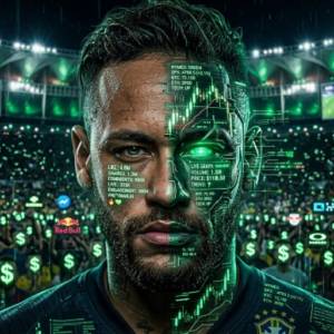 Neymar 2026: O Ativo Financeiro Que Não Joga Futebol, Ele Opera o Mercado