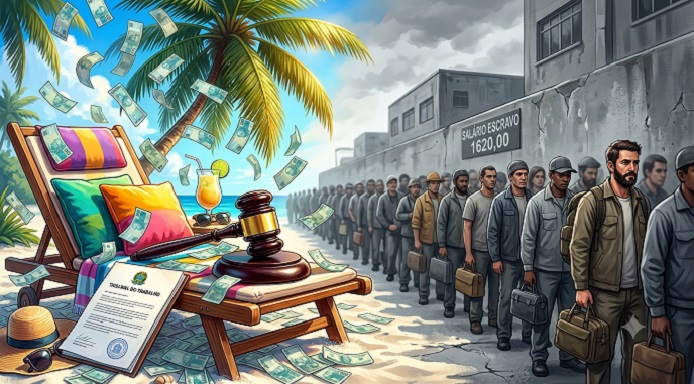 O Brasil dos Privilégios: A Nova Regra que Multiplica as Férias do judiciário