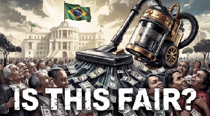 Brasil Rico, Povo Pobre: Para Onde Vai Nosso Dinheiro?