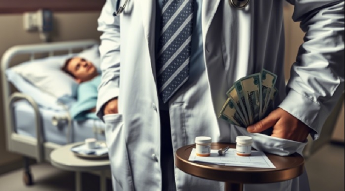 Médicos, laboratórios e a guerra por trás do receituário