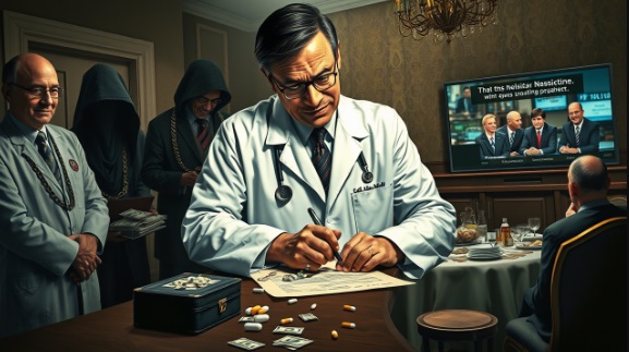 Medicna corrupta lado oculto