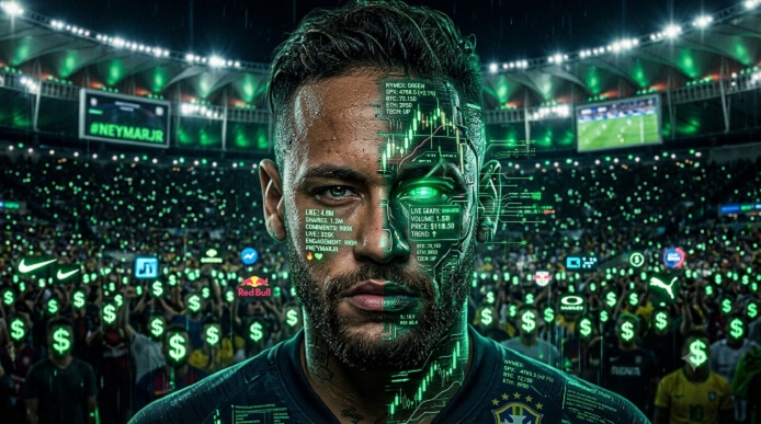 Neymar 2026: O Ativo Financeiro Que Não Joga Futebol, Ele Opera o Mercado