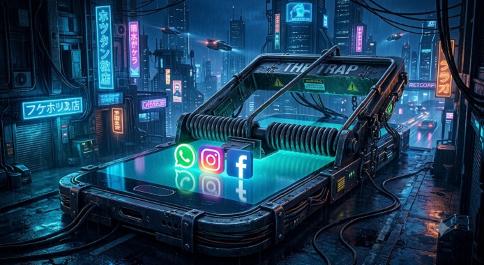 Primeiro eles viciam mais de 3 bilhões e ai vem o golpe: adeus instagram, facebook e zap....GRATIS!