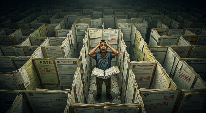 Brasil: O País Que Pune o trabalho e Premia a corrupção