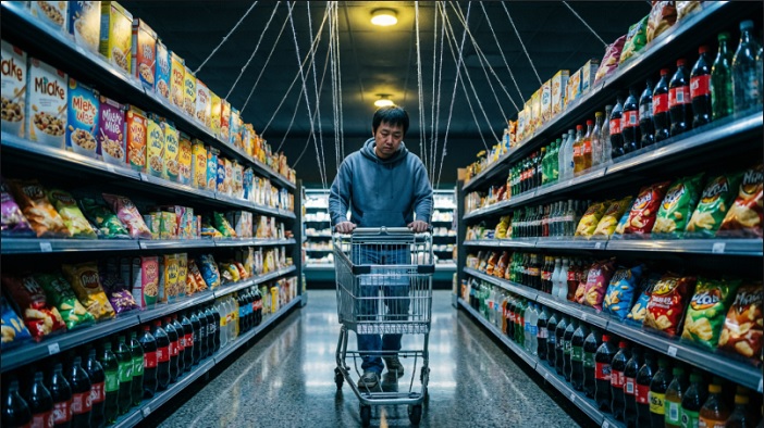 Você Não Escolhe Nada: A Ilusão da Variedade no Supermercado